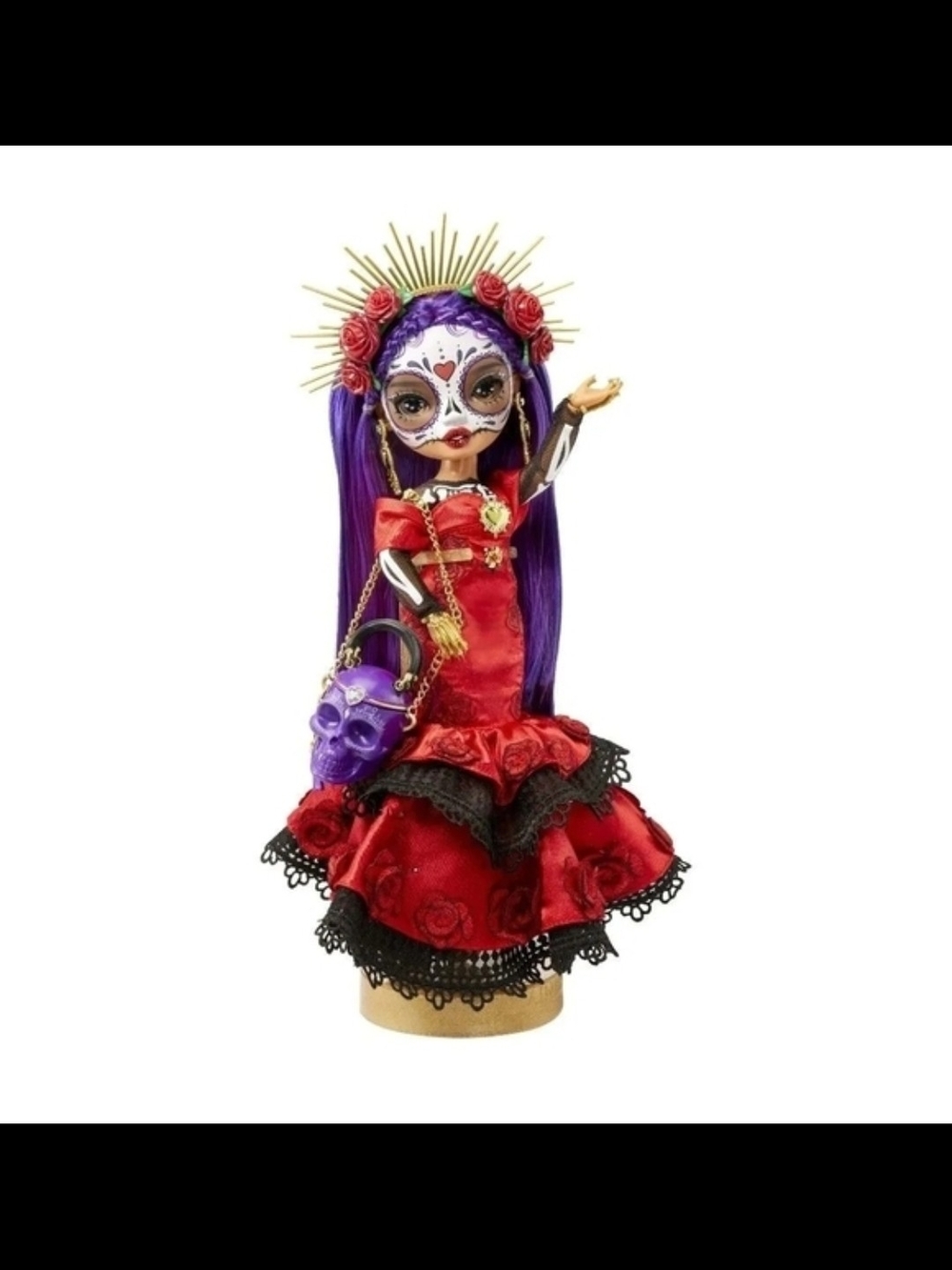 Brand New Unopened RAINBOW HIGH Day of the Dead Costume Doll LIMITED EDITION